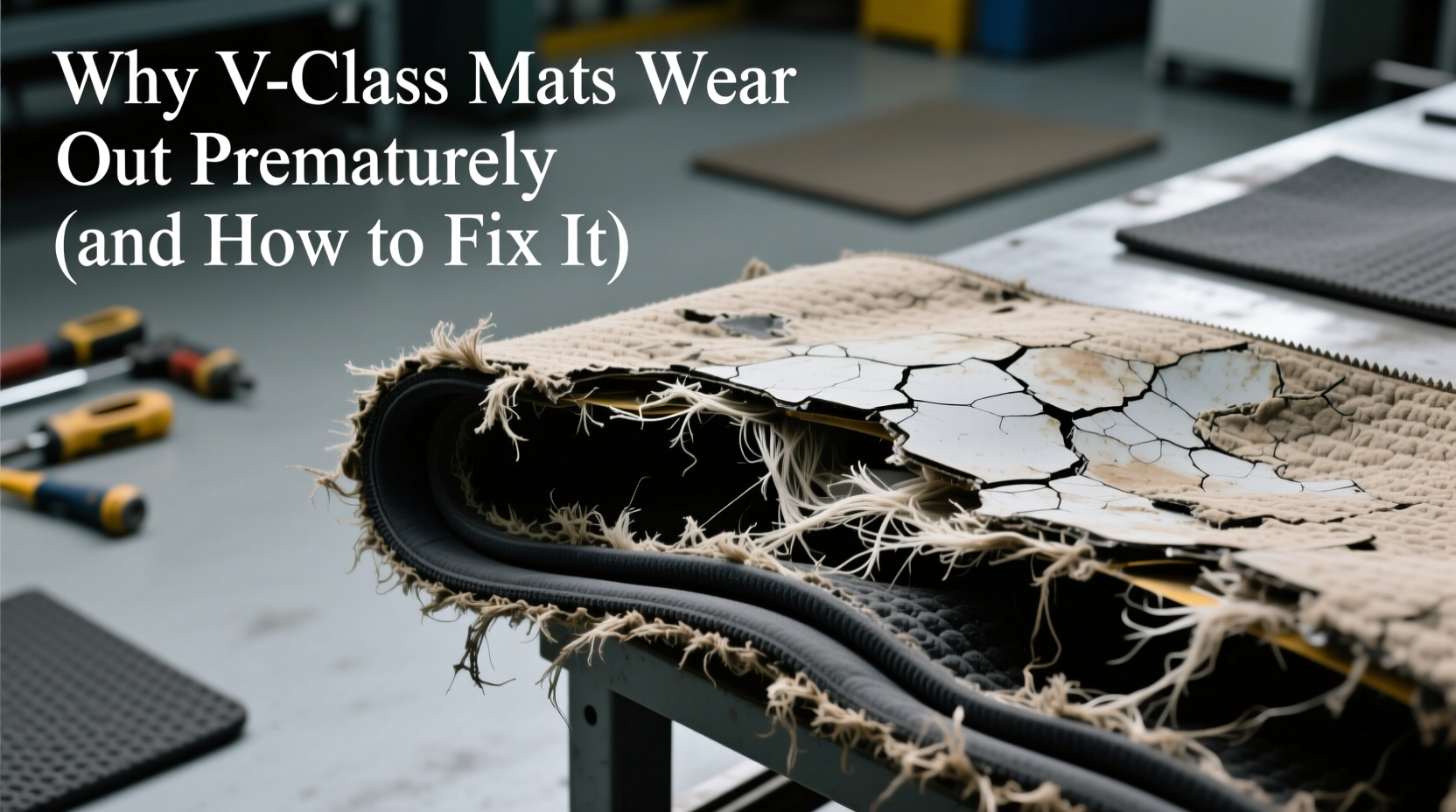 v class mats premature wear