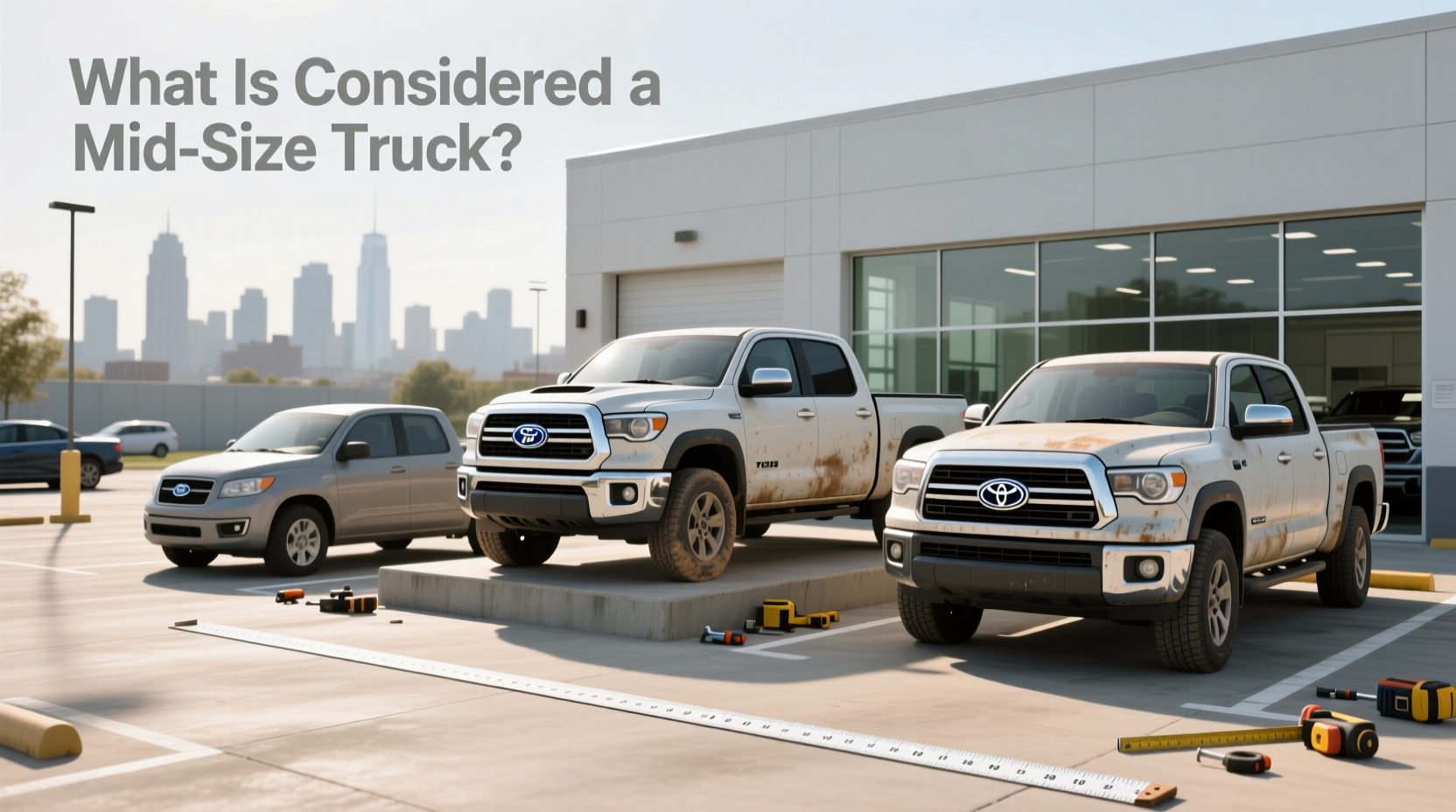 How to Choose a Mid-Size Pickup Truck: A Practical Guide