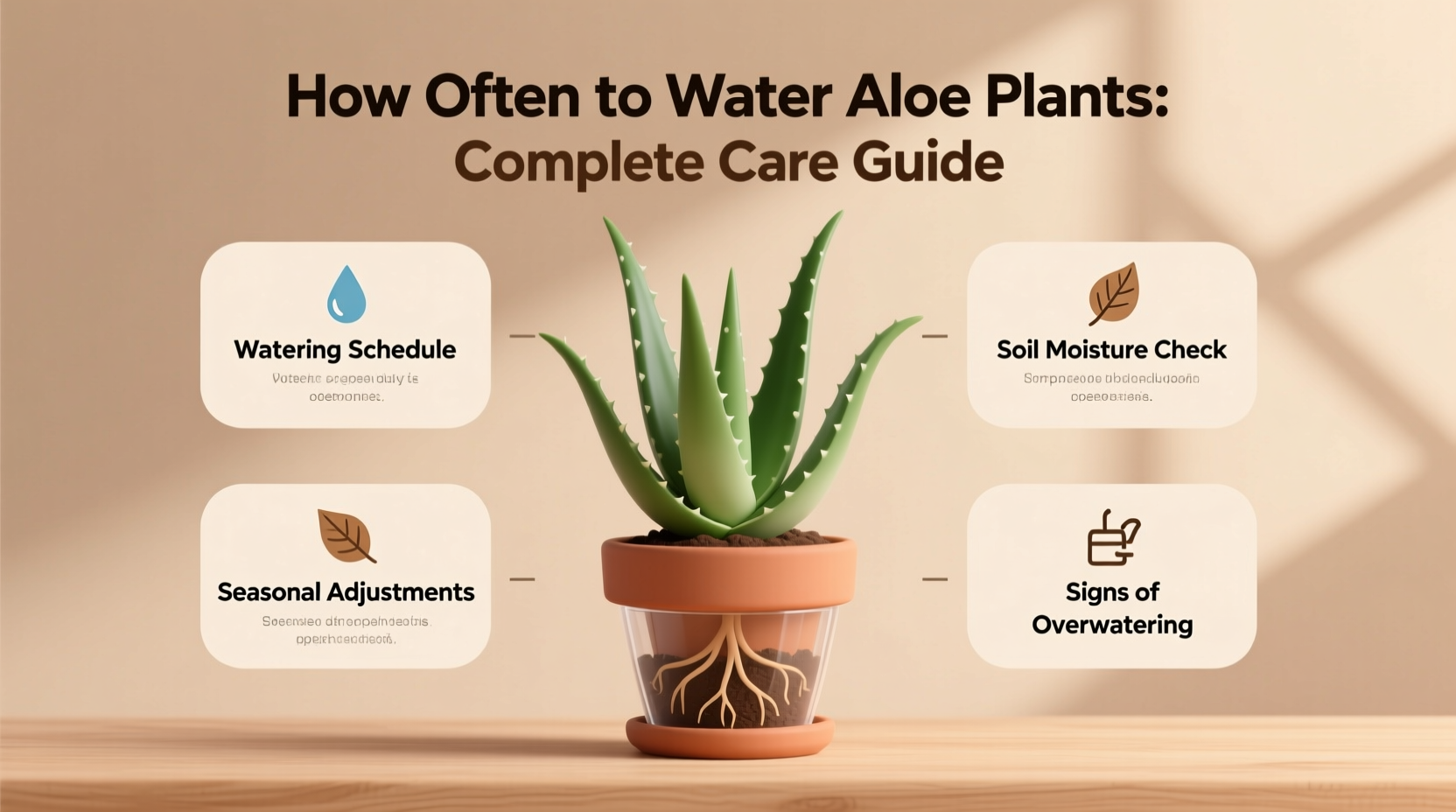 how often to water aloe plants