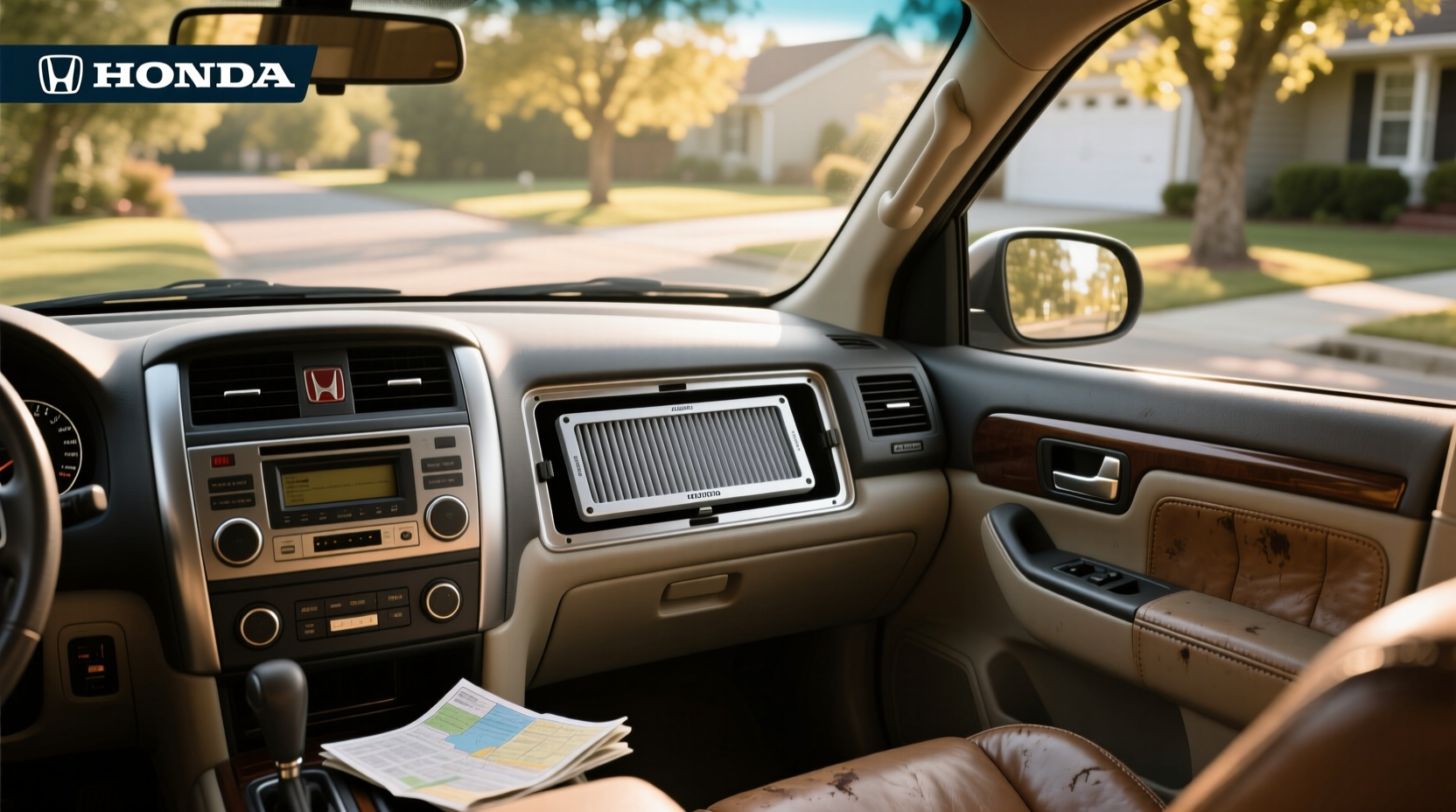 2005 Honda Pilot Cabin Air Filter: How to Replace It Guide