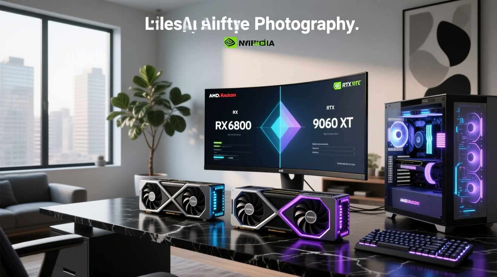 rx 6800 vs 9060 xt which gpu fits your build