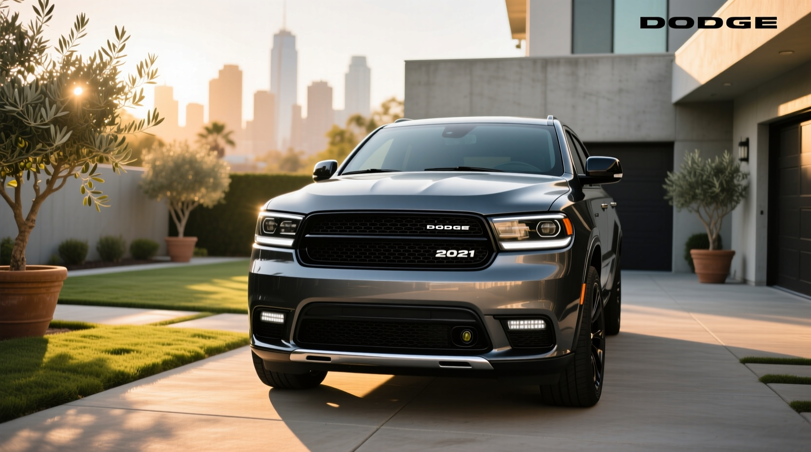 2021 dodge durango front bumper guide