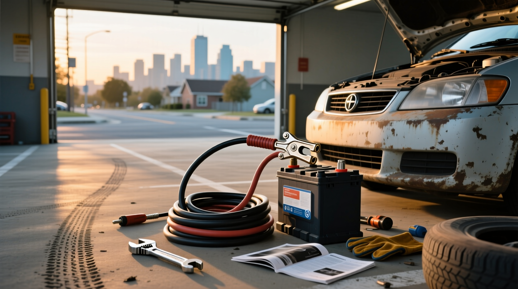 How to Find Jumper Cables Near Me and Pick the Right One