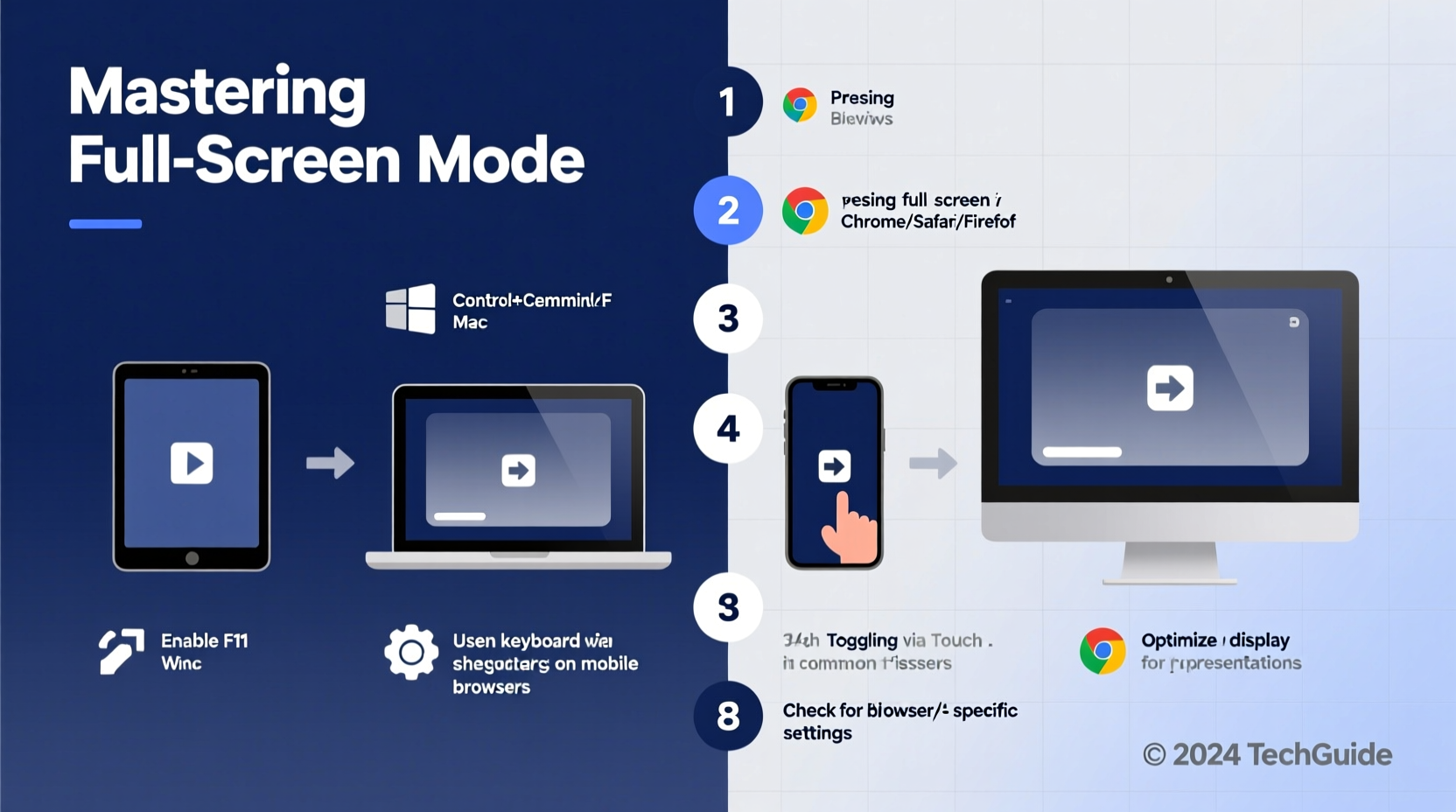 mastering full screen mode step by step tips for any device or browser