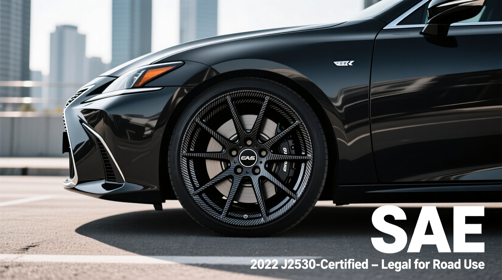 is300 carbon wheel dmv safety