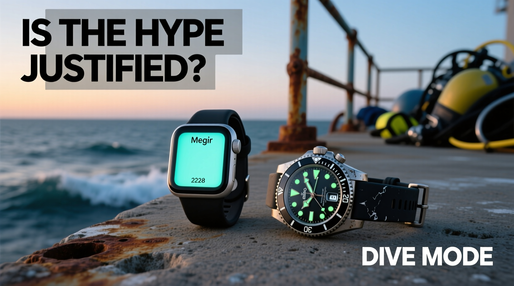 megir 2228 vs a real diving watch is the hype justified or are you risking it all
