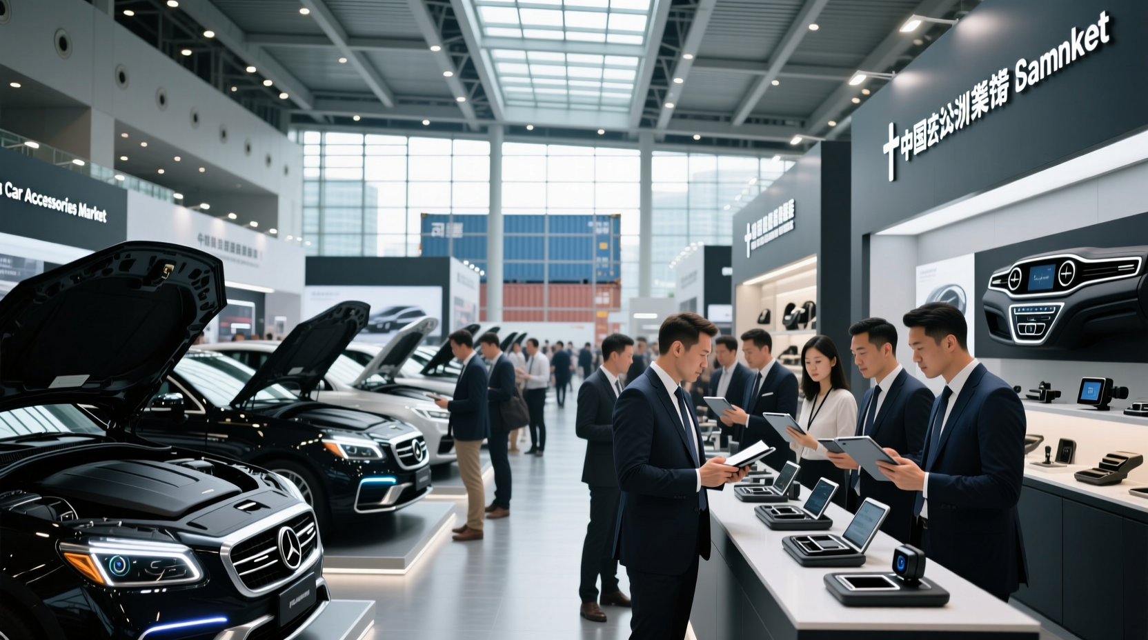 China Car Accessories Market: Does the US Import Car Parts? Buying Guide