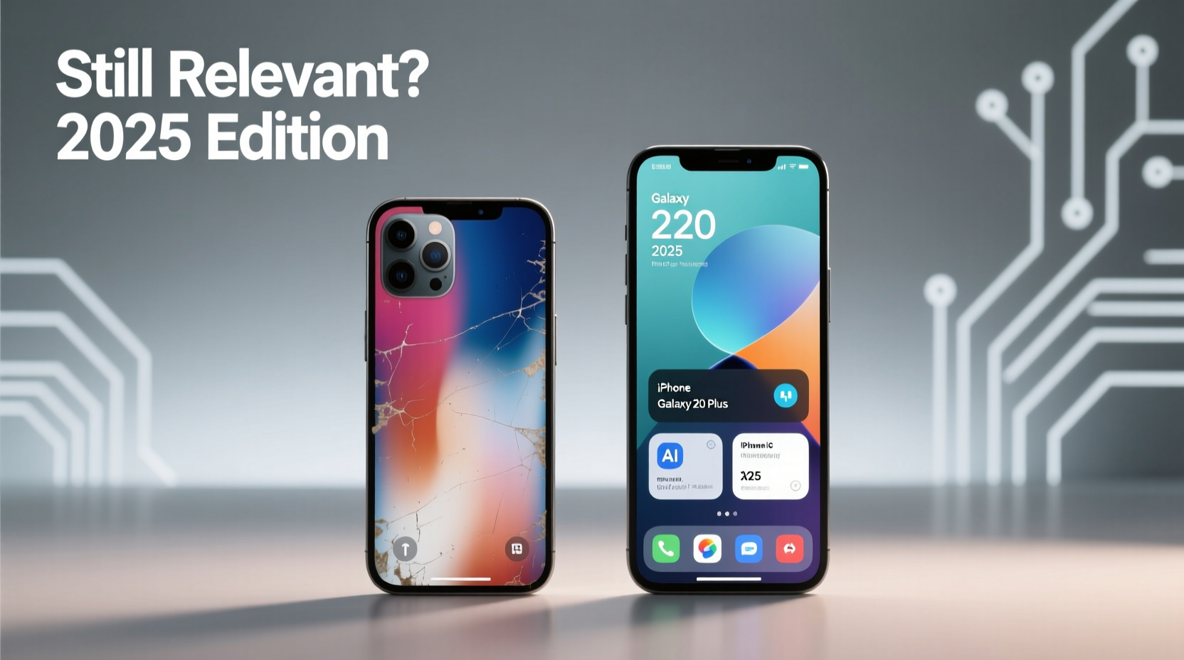 iphone xs vs s20 plus in 2025 is it crazy to still be using the older iphone