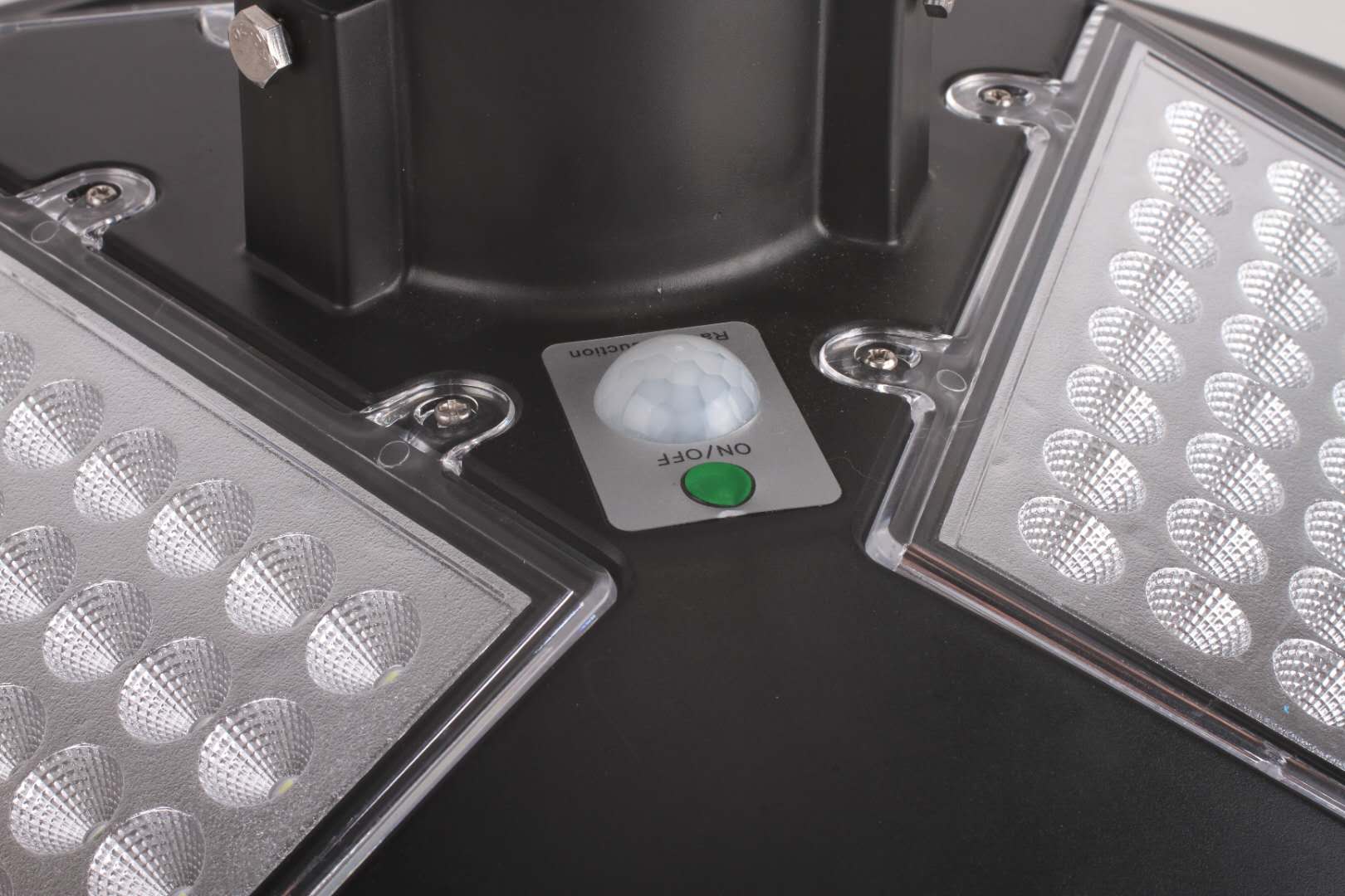 LED solar UFO garden  light  IP65 aluminum