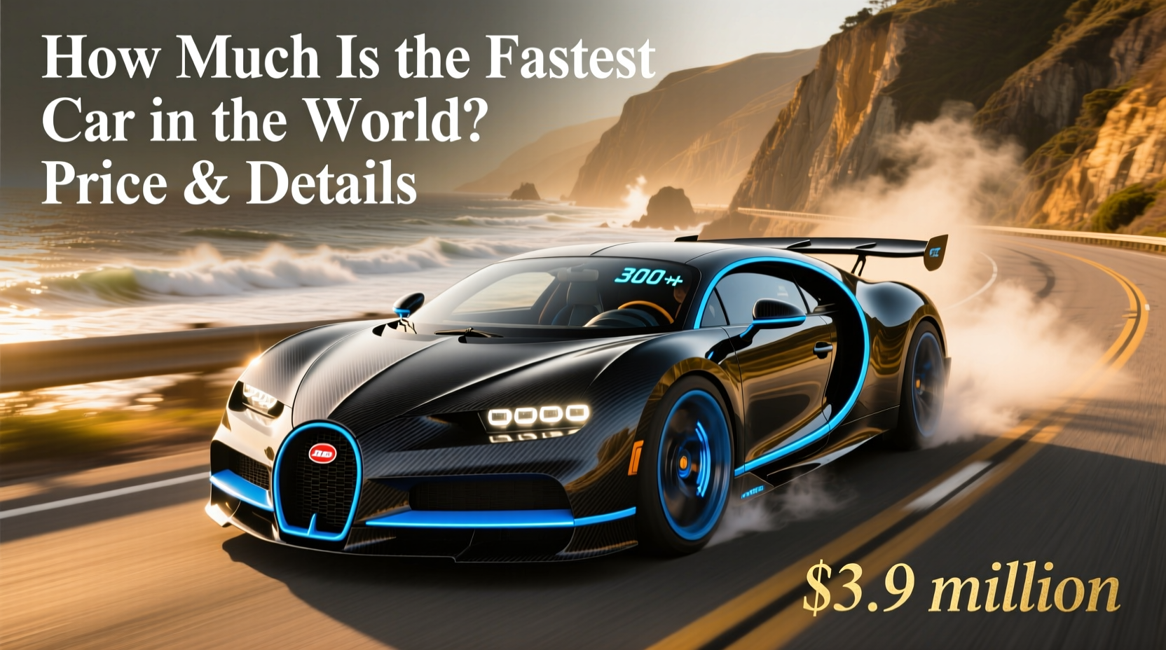 how much is the fastest car in the world