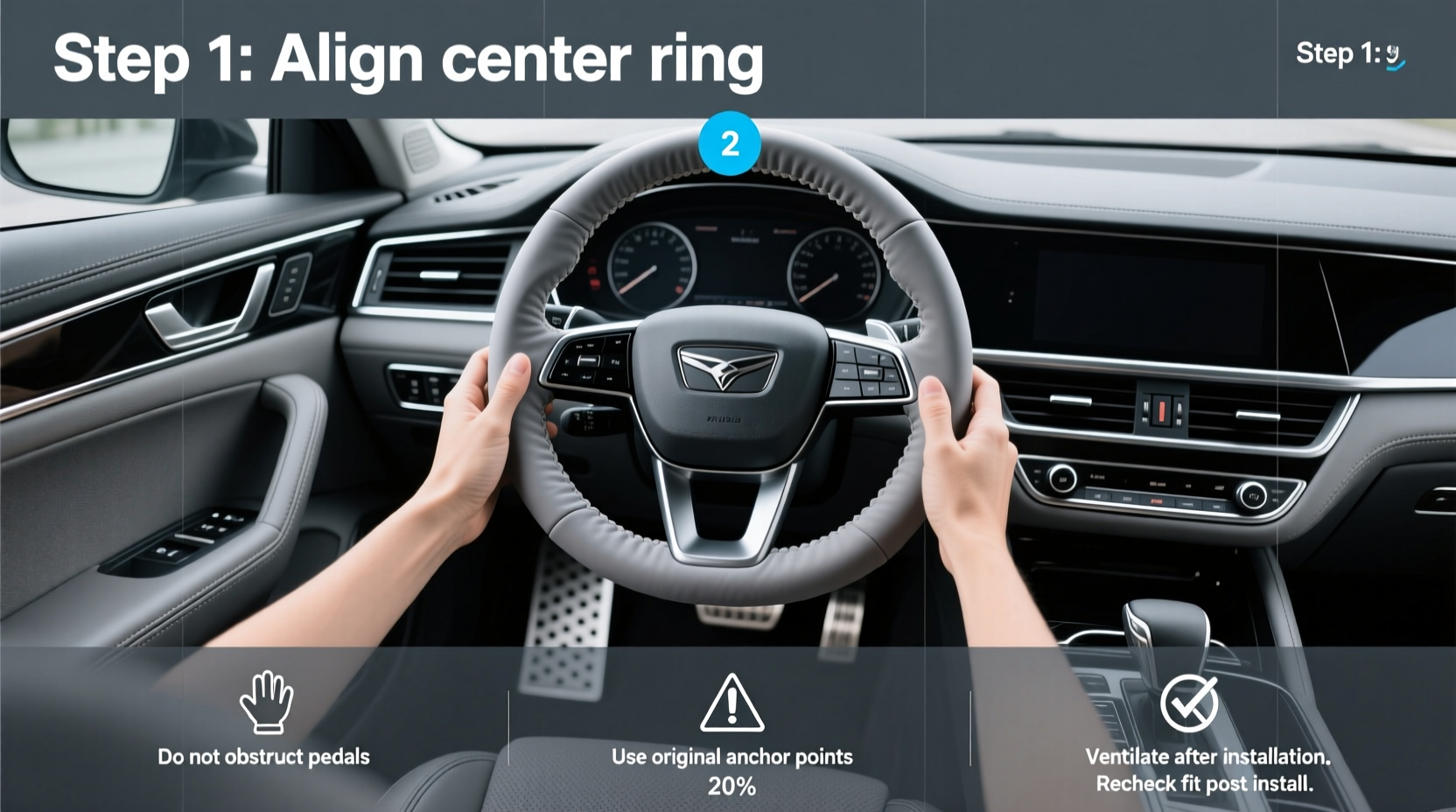 Steering Wheel Covers 11in: How to Choose the Right Fit