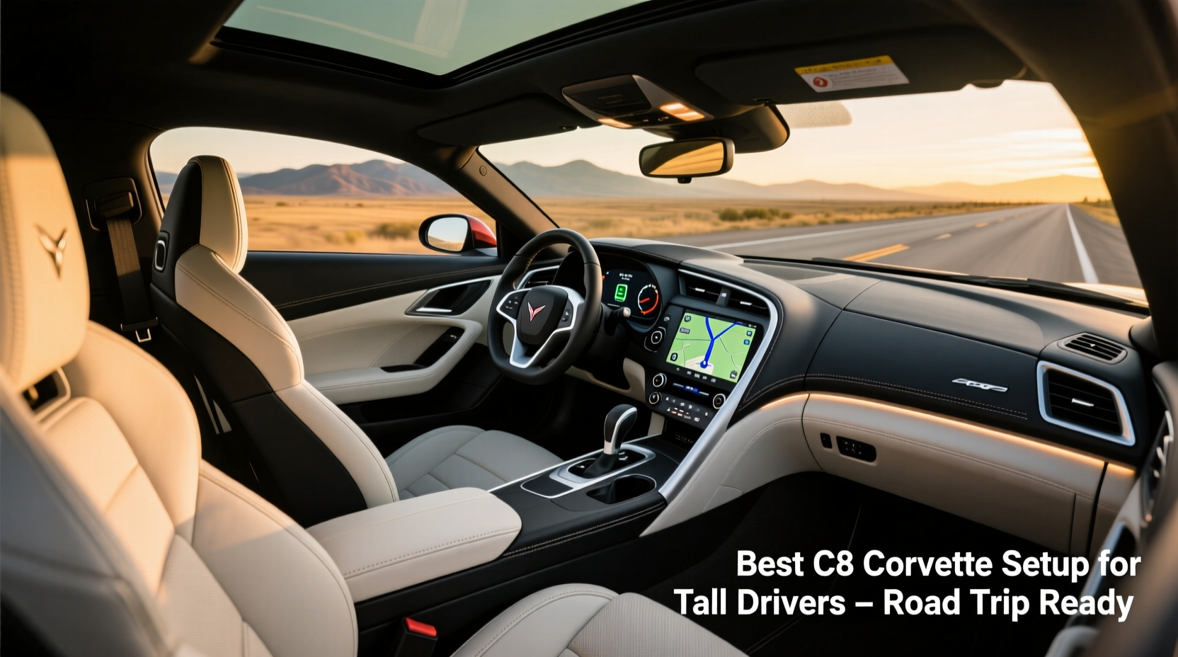 c8 seats tall drivers road trips