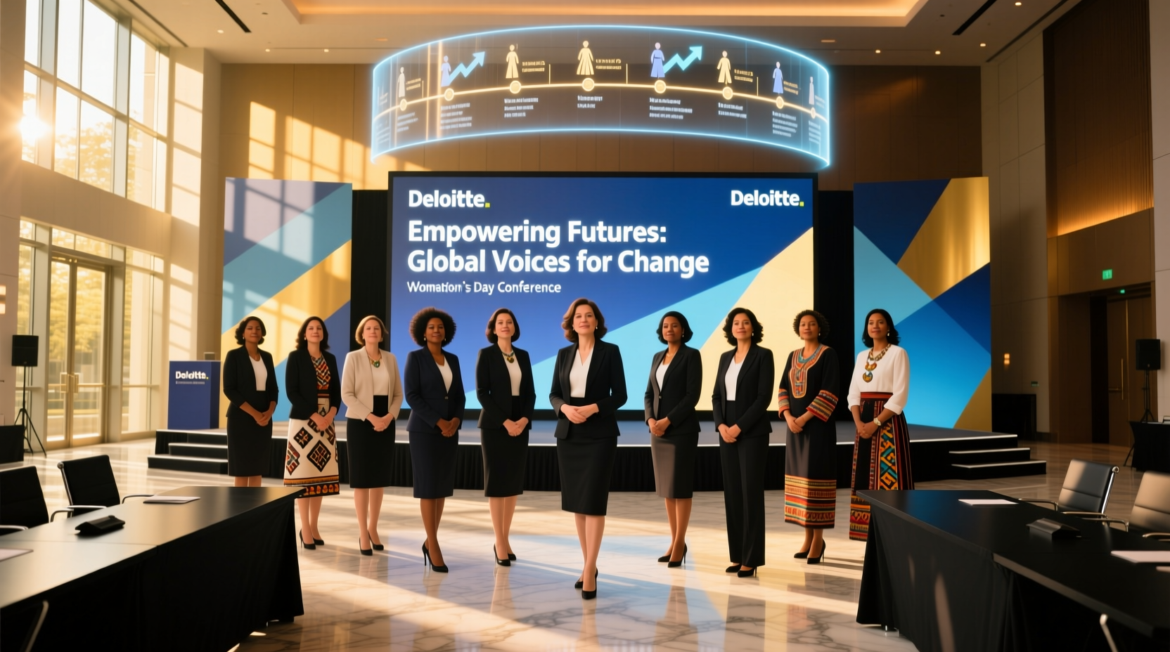 deloitte international womens day conference