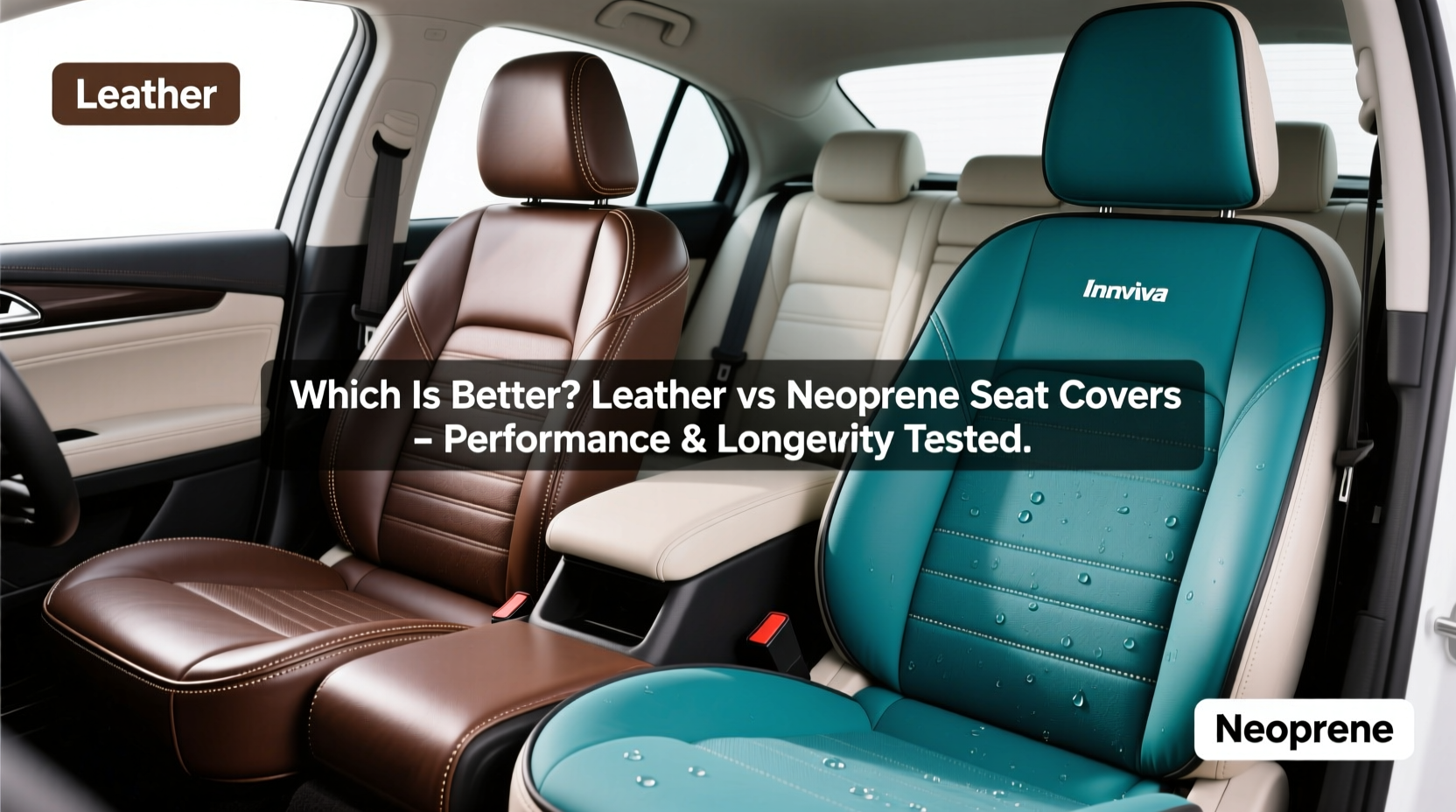 innova crysta leather vs neoprene