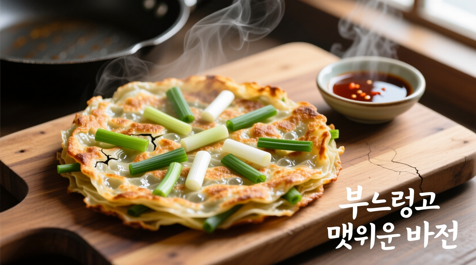 Authentic Korean Spring Onion Pancake Recipe & Tips