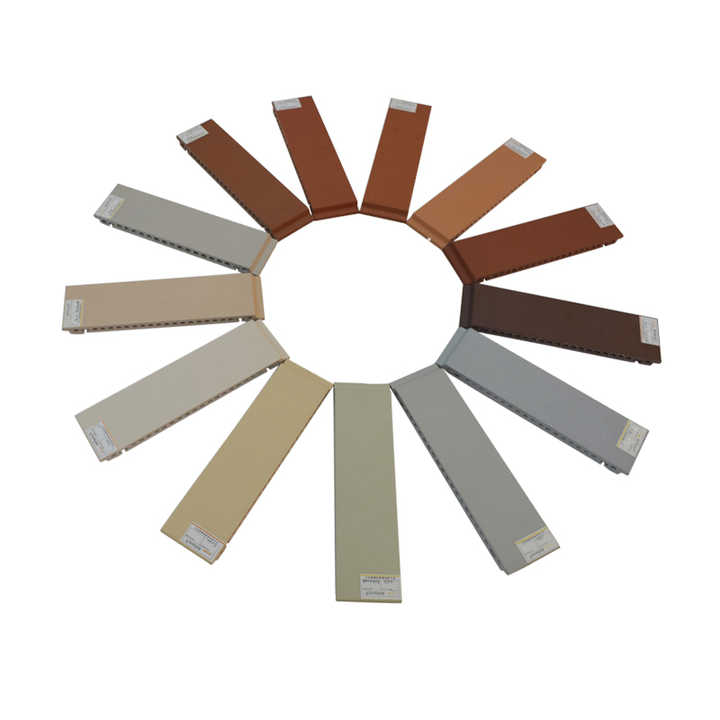 30mm 900*1200mm Terracotta Rainscreen Wall Panels for Office