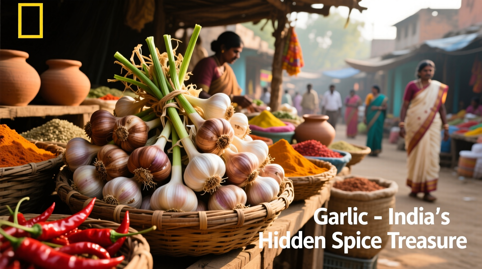 Garlic in India: Production, Varieties & Cultural Significance