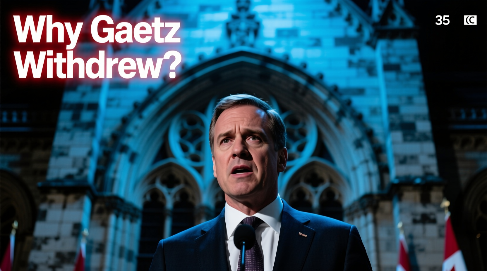 why did gaetz withdraw from attorney general consideration