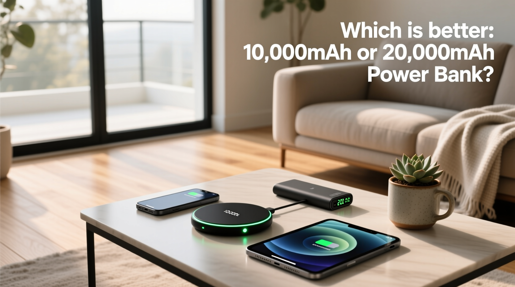 10000mah vs 20000mah which power bank fits your life 