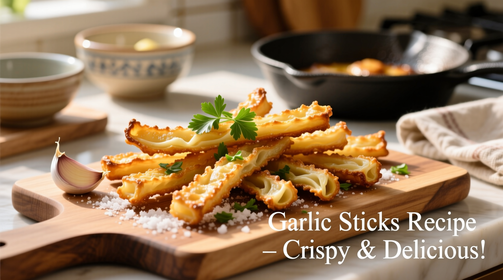 Perfect Garlic Sticks Recipe: Crispy, Flavorful & Easy