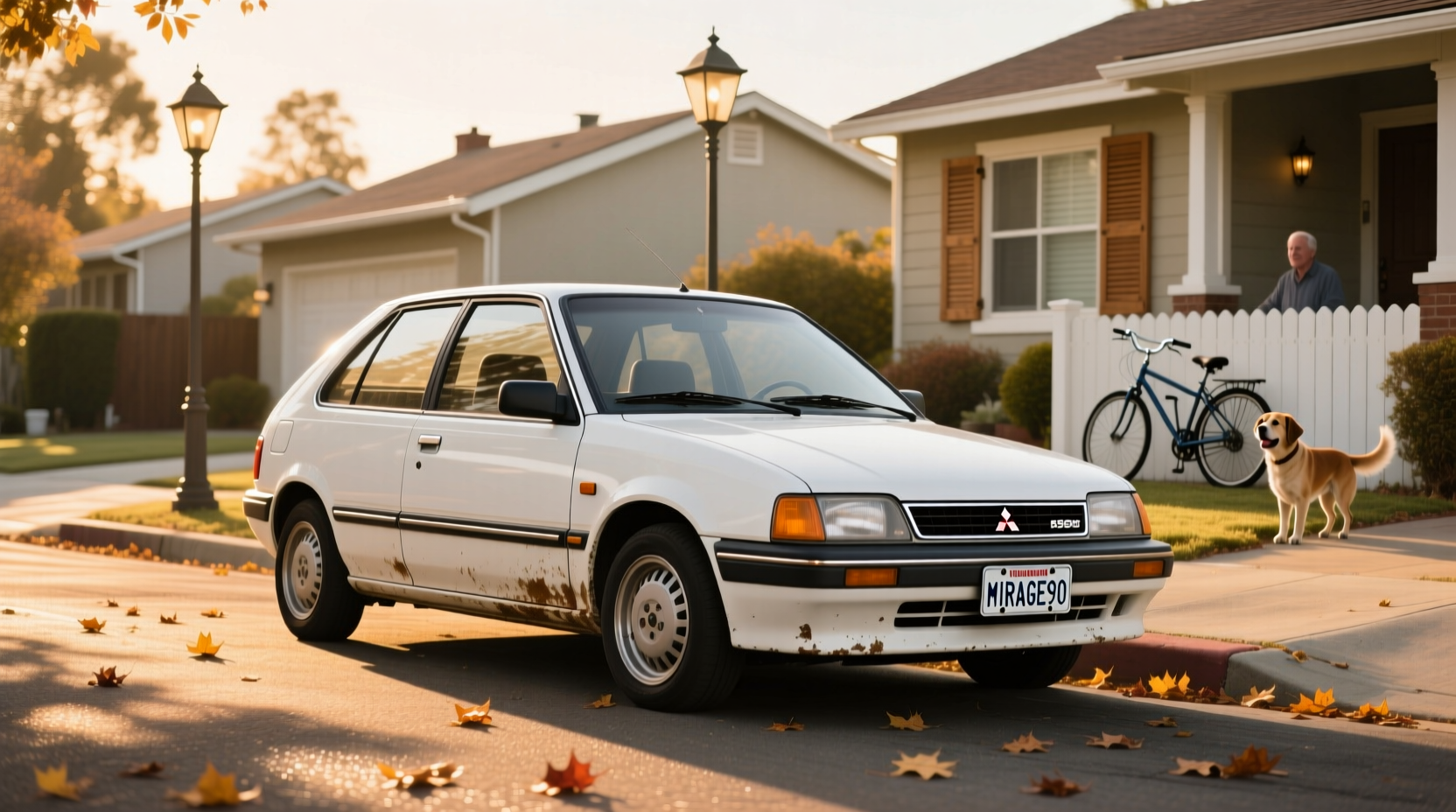 mitsubishi mirage hatchback 1990 buying guide