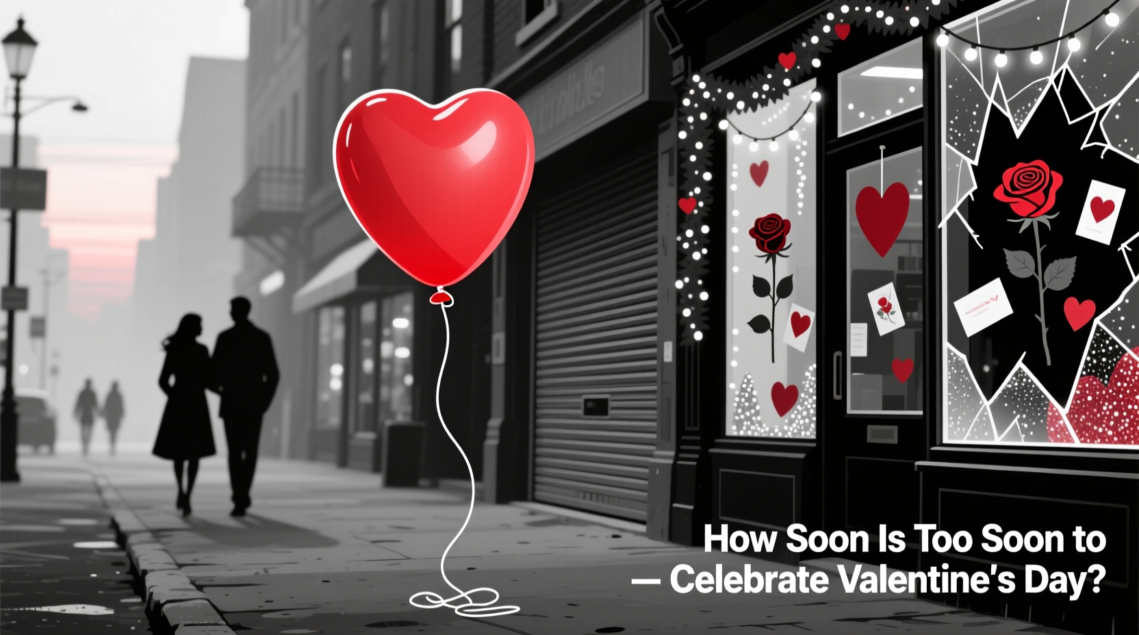 how soon is too soon to celebrate valentines day
