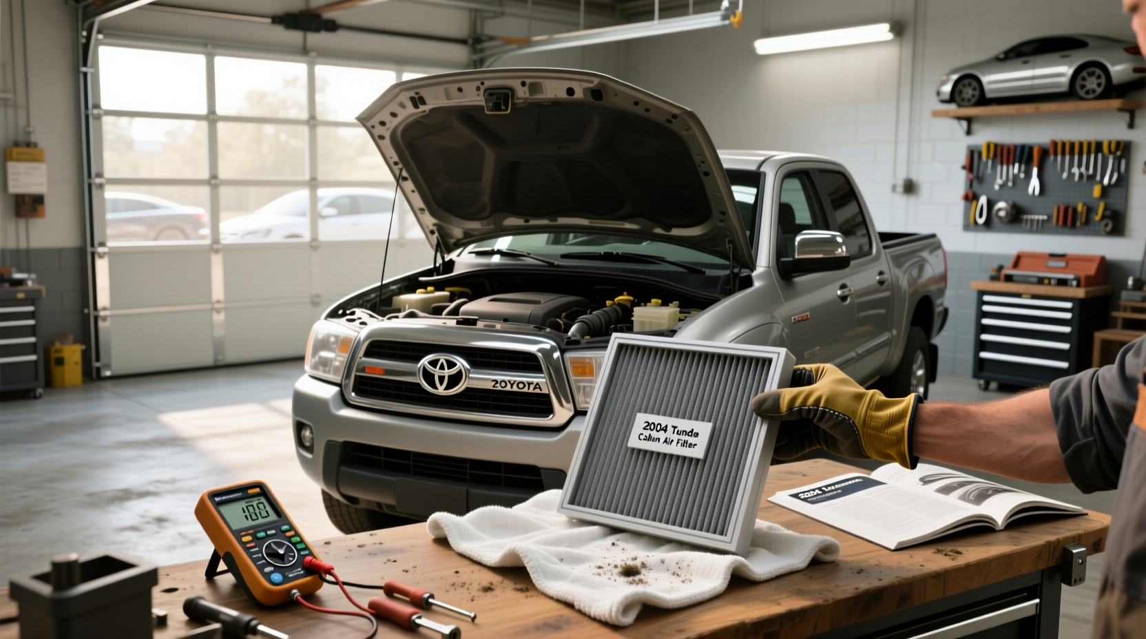 Cabin Air Filter Guide for 2004 Tacoma & Tundra