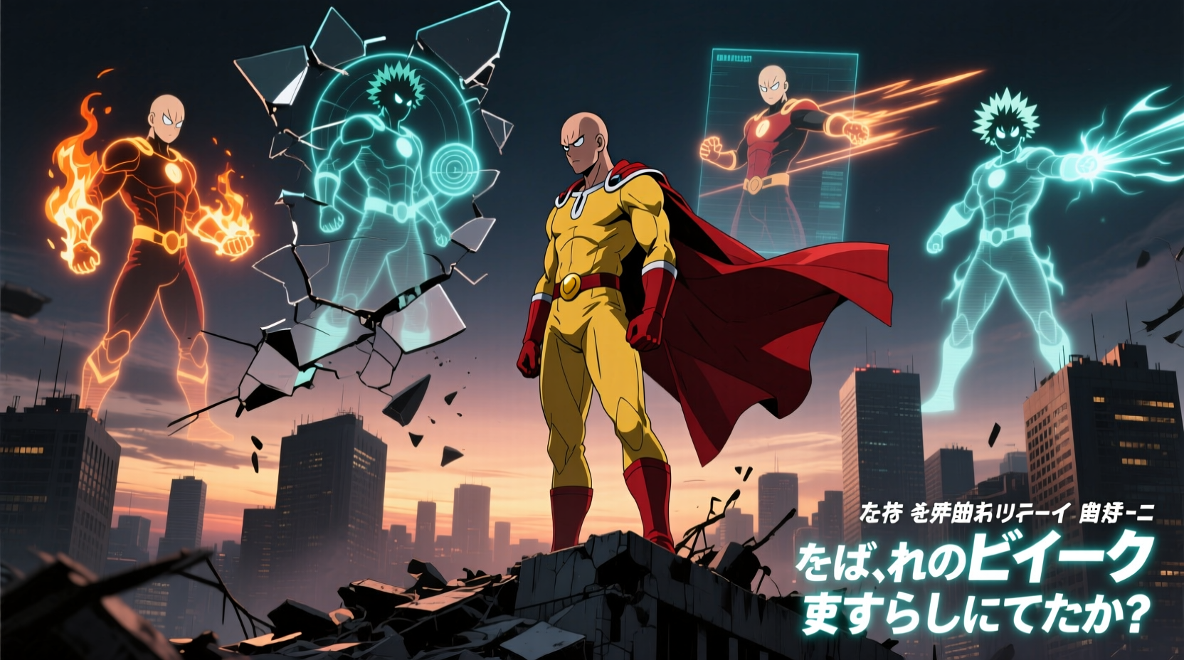 why didnt all might use other quirks in my hero academia