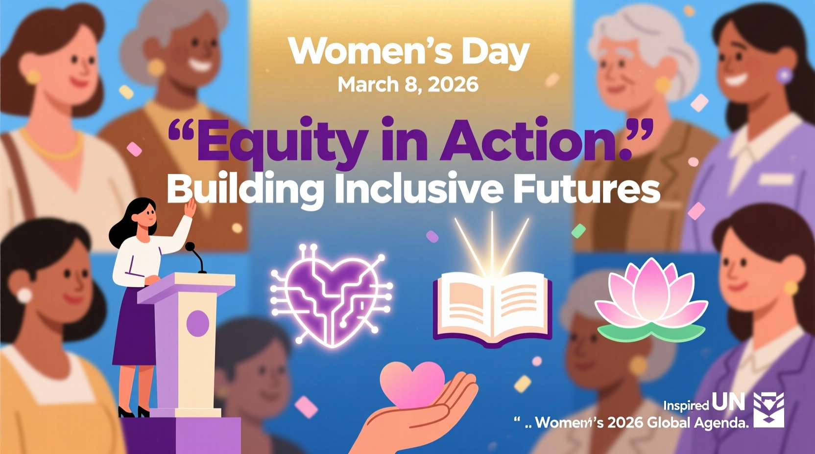 international womens day speaker