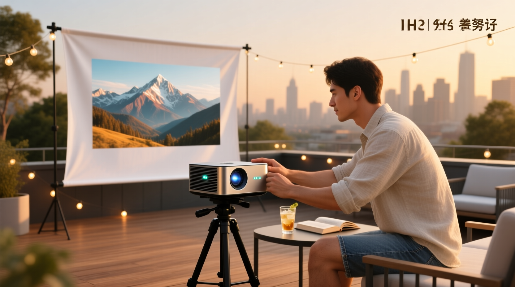 portable projector 4k truth vs. marketing hype