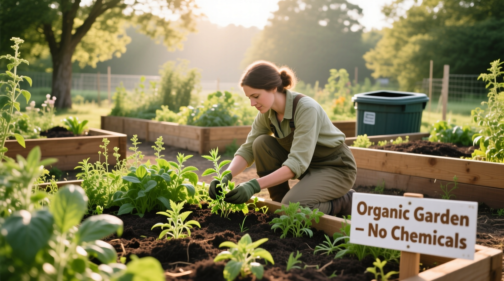 weed control without chemicals