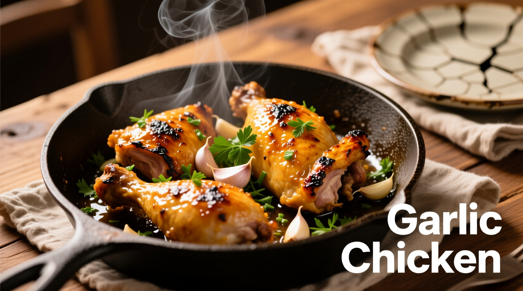Perfect Garlic Chicken Recipe: Science-Backed Cooking Guide