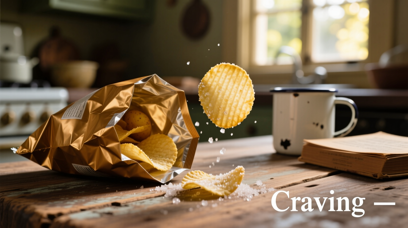 Why You Crave Potato Chips: Science & Solutions