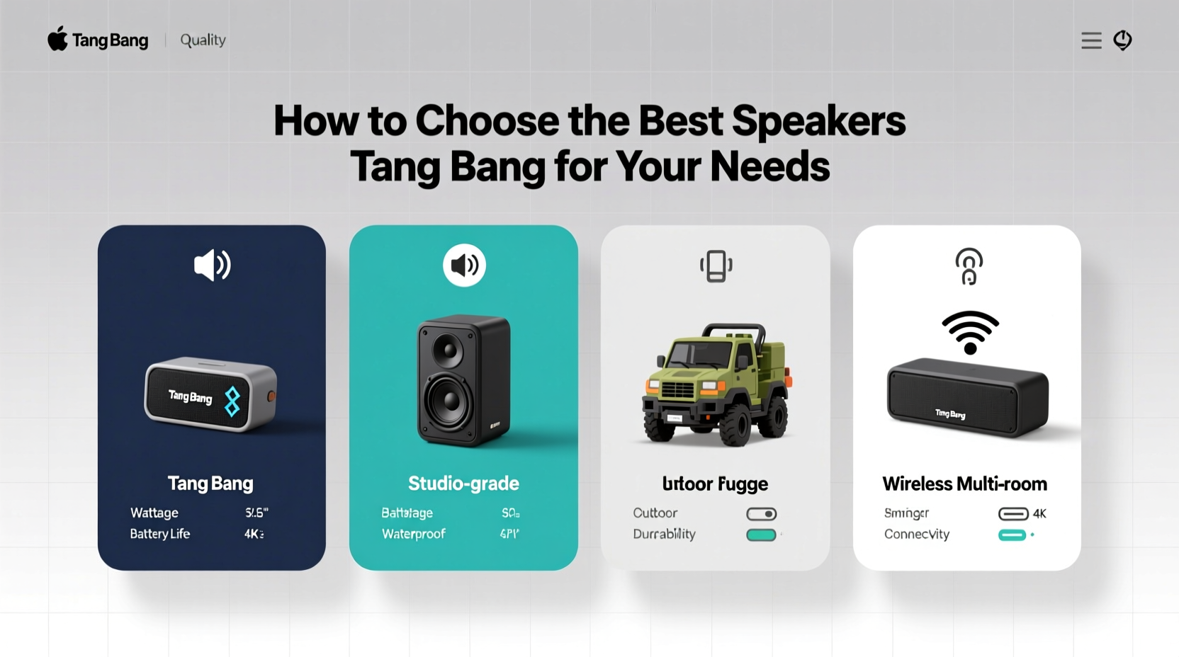 speakers tang bang