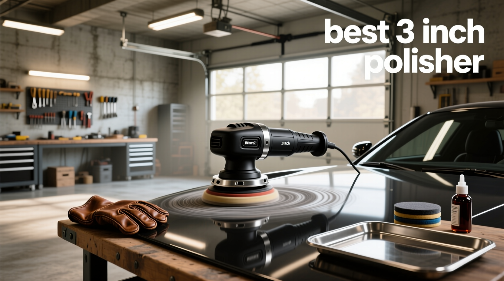 What Is the Best 3 inch DA polisher for car detailing?