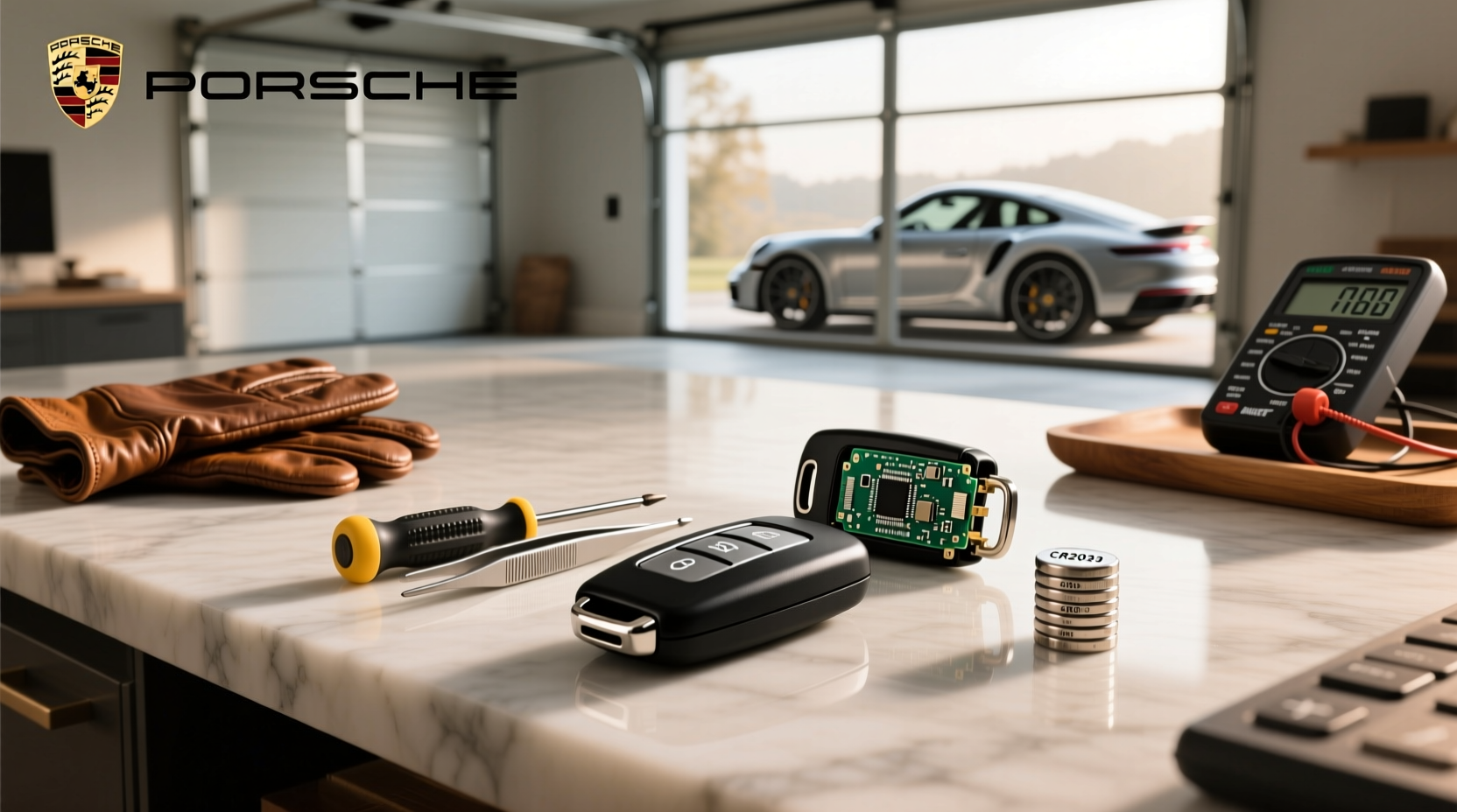 How to Replace Porsche Key Fob Battery: Step-by-Step Guide