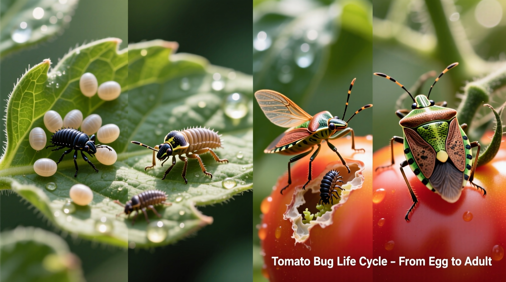 Tomato Bug Life Cycle: Complete Developmental Stages Explained