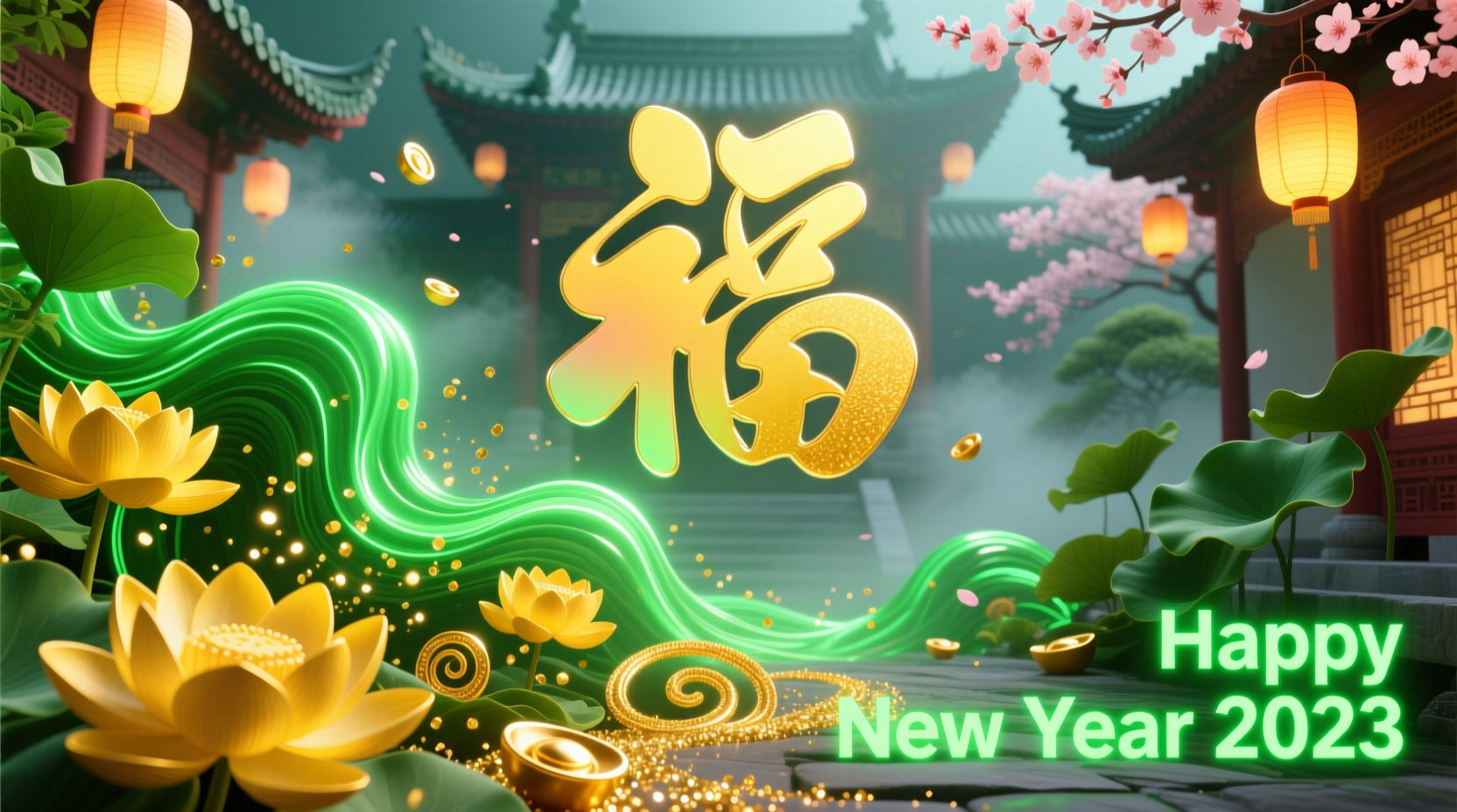 what color is the new year 2023