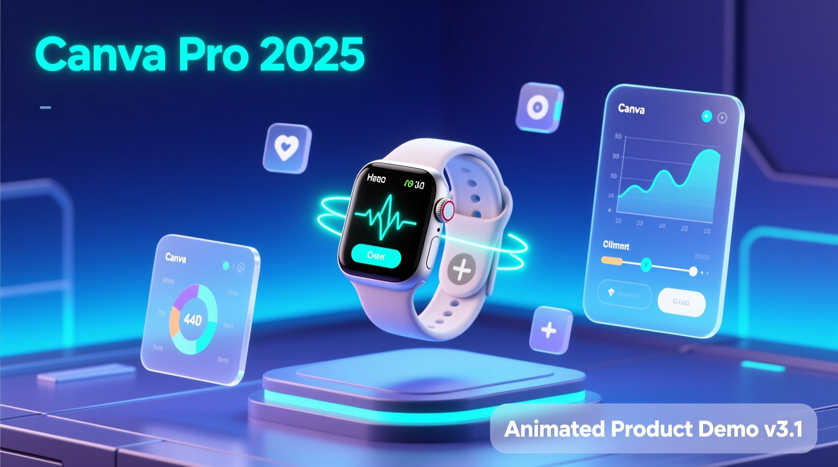 Create Animated Product Demos in Canva Pro 2025
