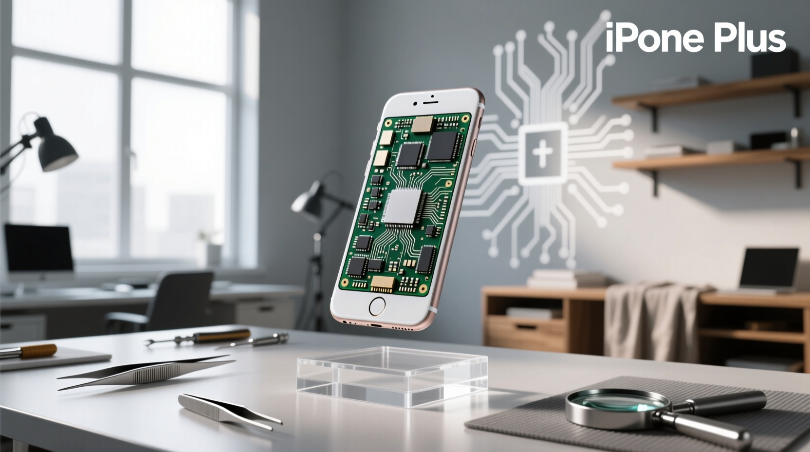 iphone 7 plus logic board repair, replacement key facts