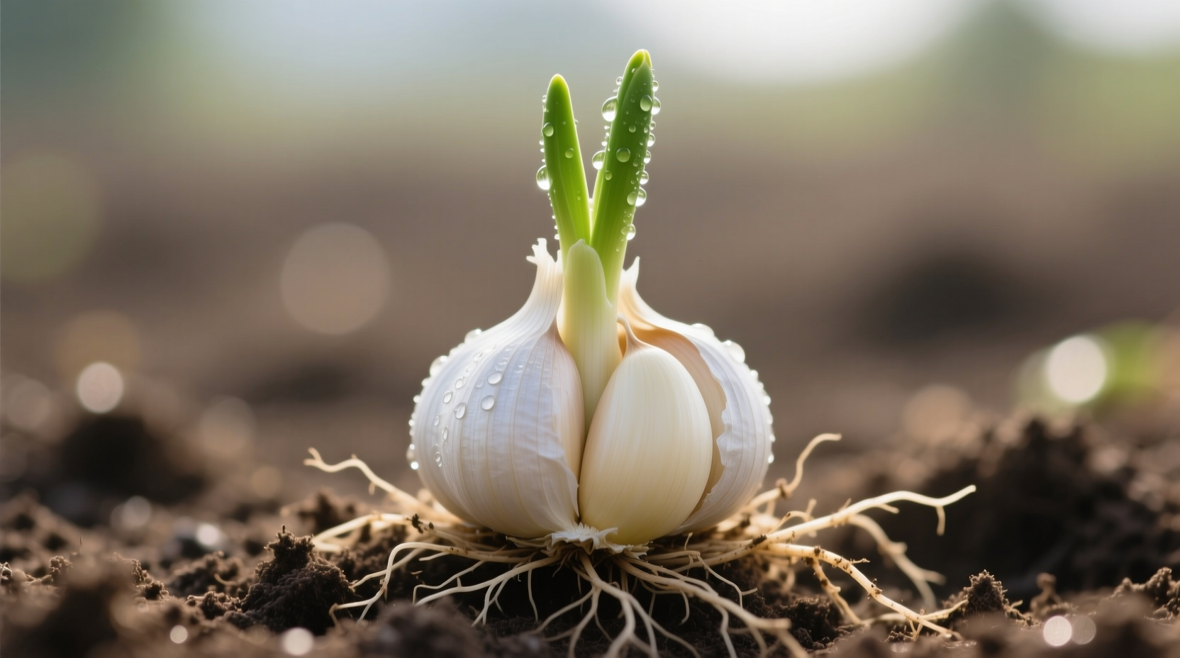 Garlic Plant Images: Identify Garlic at Every Growth Stage