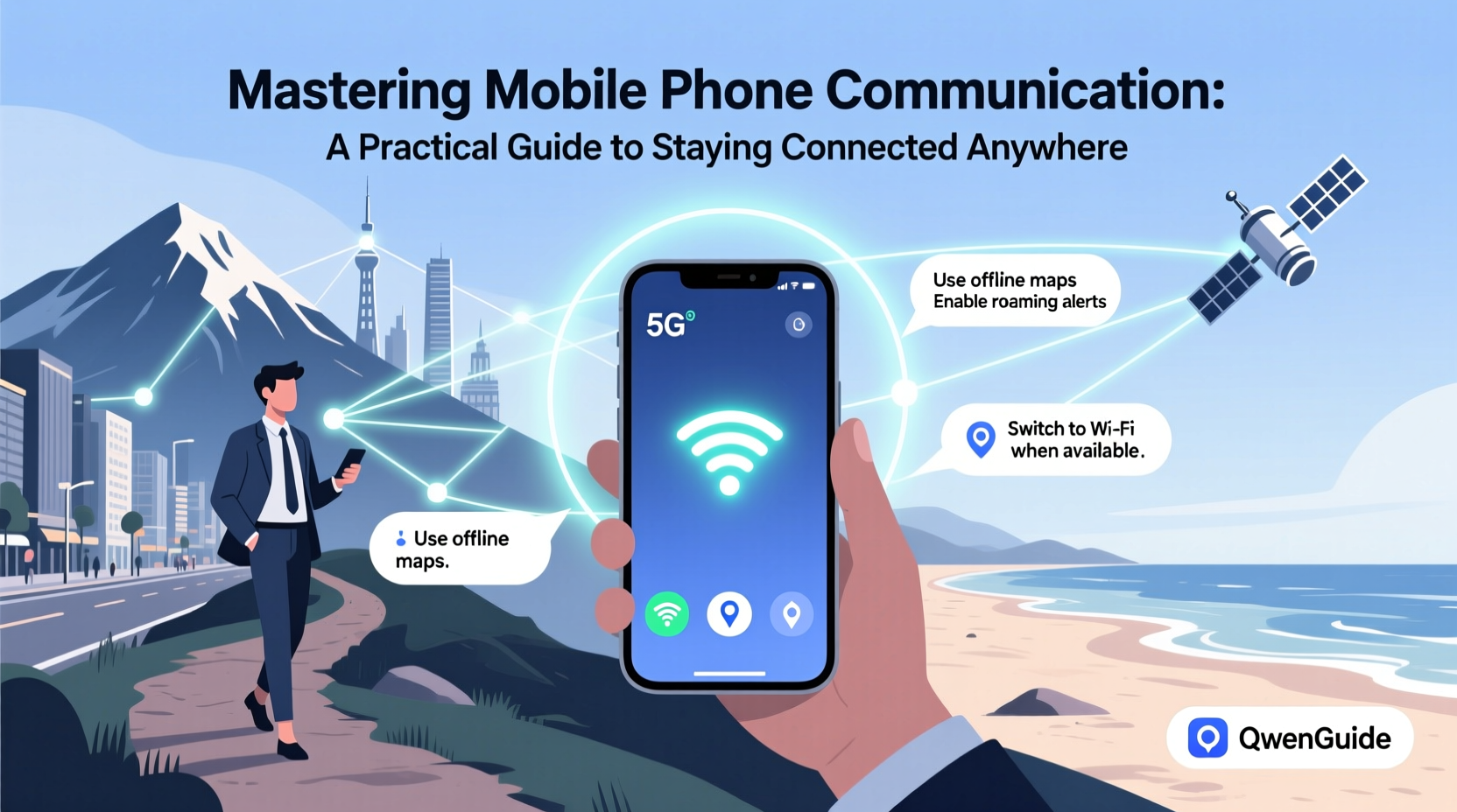 mastering mobile phone communication a practical guide to staying connected anywhere