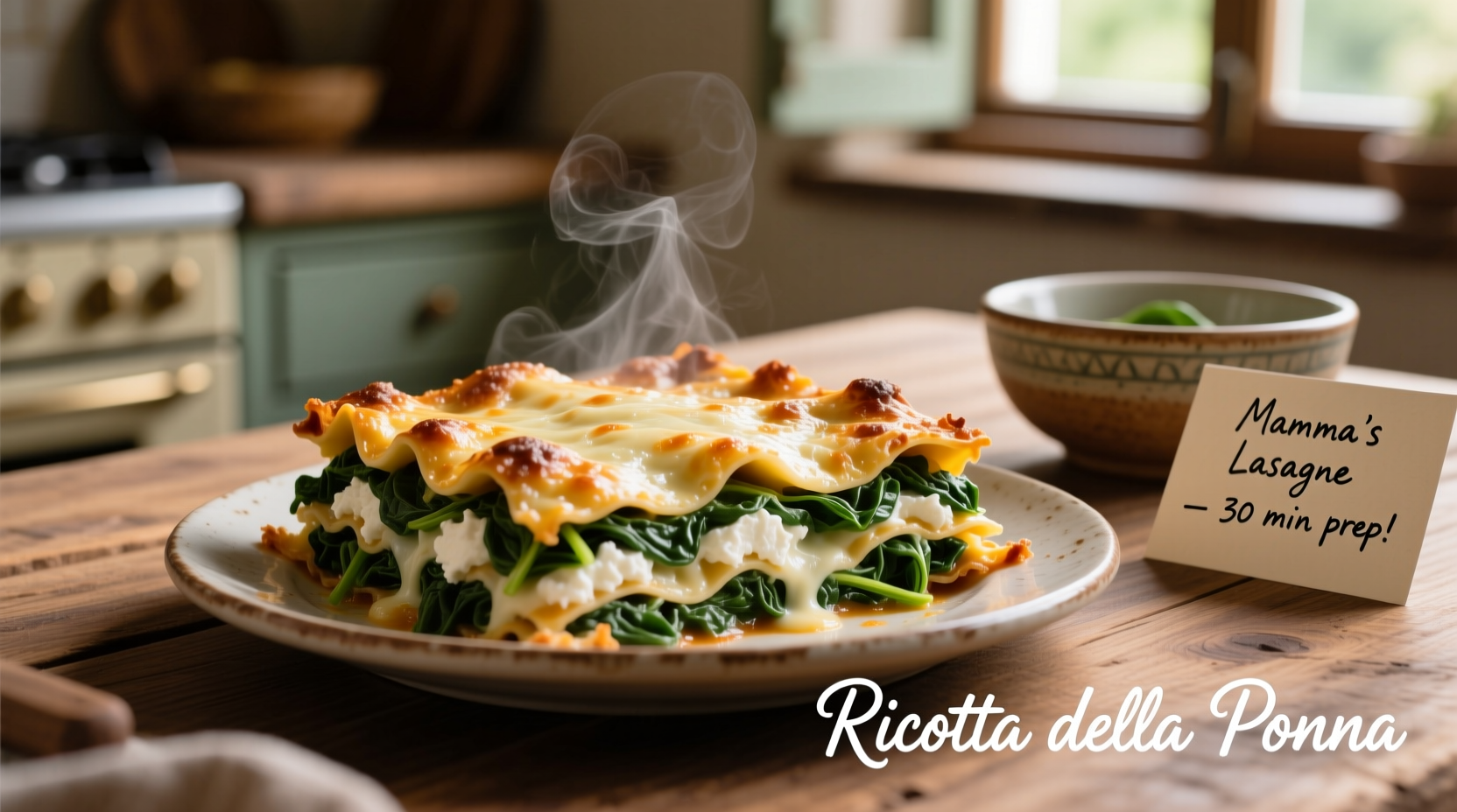 Perfect Spinach Lasagne Recipe: Authentic & Delicious
