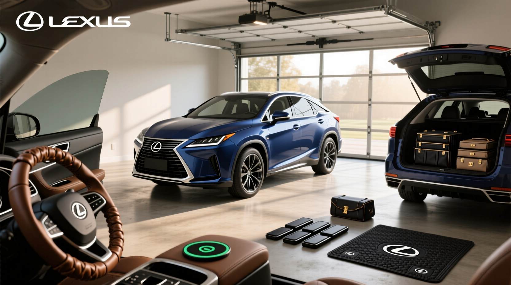 What Lexus RX 350 Accessories Should I Buy?
