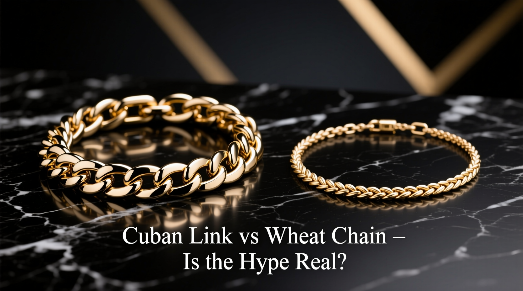 cuban link vs wheat chain is the hype around cuban links real or is wheat chain still the king