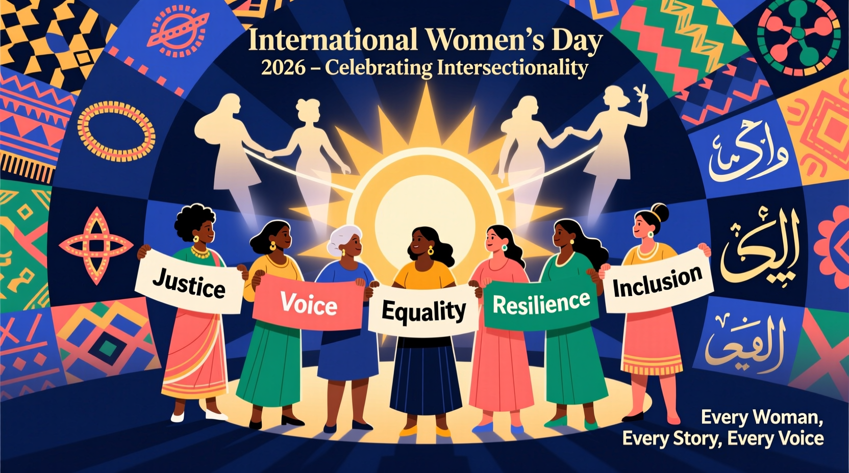 international womens day intersectionality