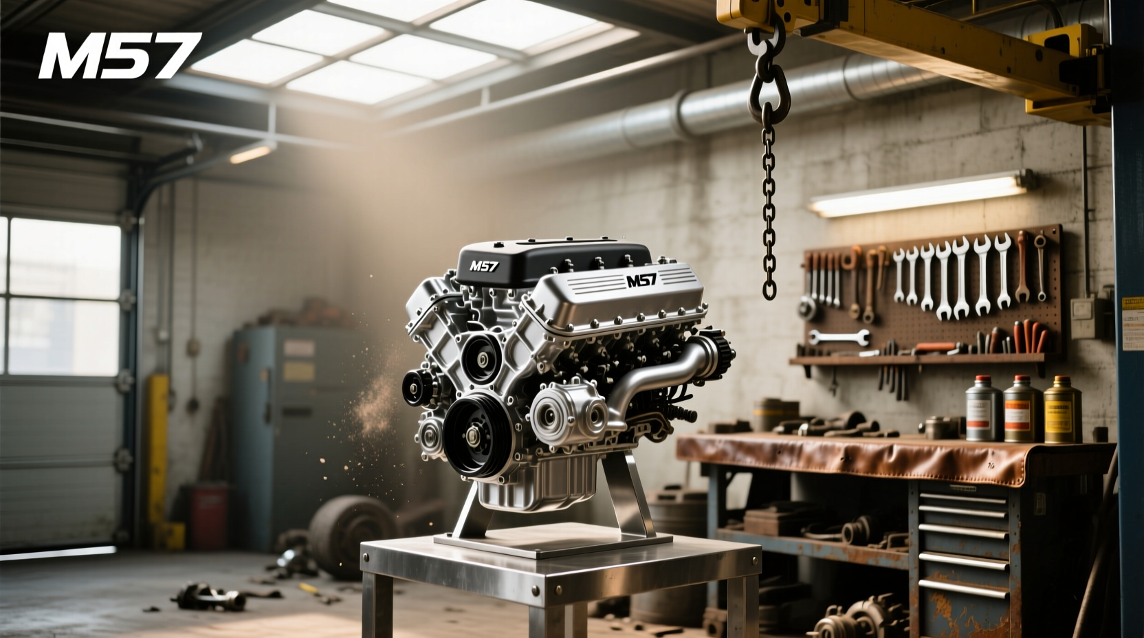 How to Buy a Reliable M57 Engine for Sale Online