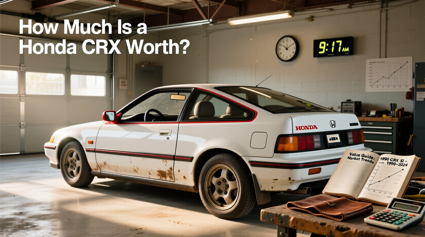 1990 honda crx value buying guide