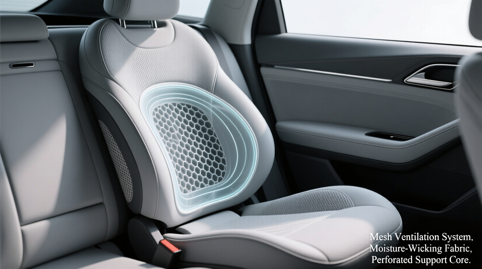 how to improve car seat cushion breathability for maximum comfort and durability
