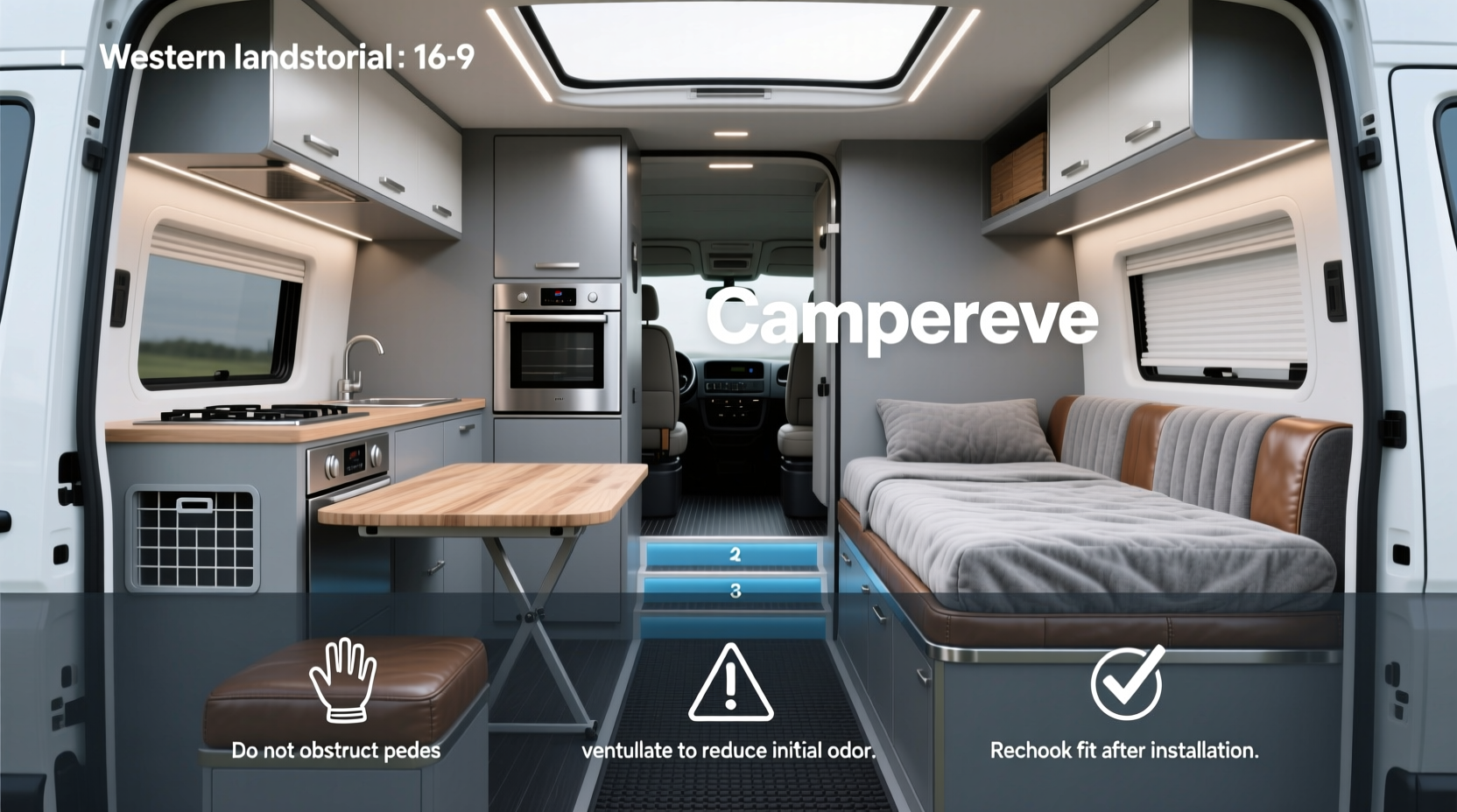 How to Choose Camping Car Campereve Family Van: Buying Guide